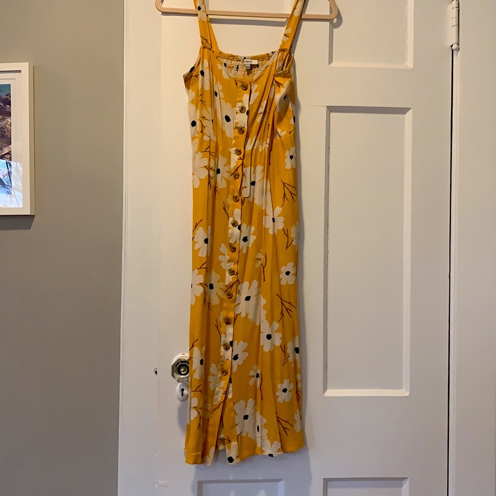Madewell daisy dress
